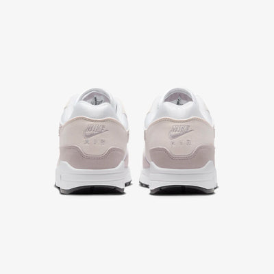Nike | AIR MAX 1  { WHITE/PLATINUM VIOLET-PHANTOM-WHITE