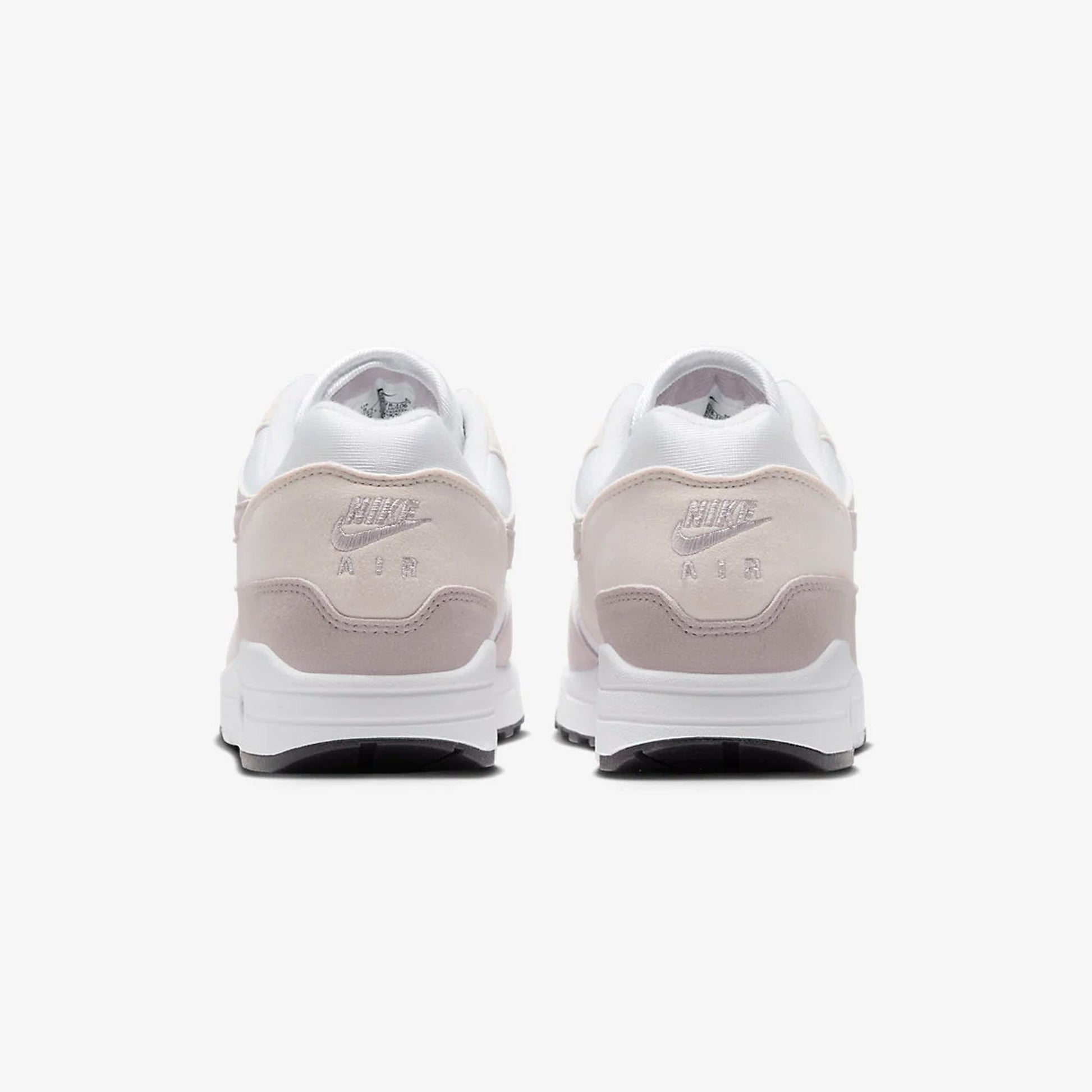 Nike | AIR MAX 1  { WHITE/PLATINUM VIOLET-PHANTOM-WHITE