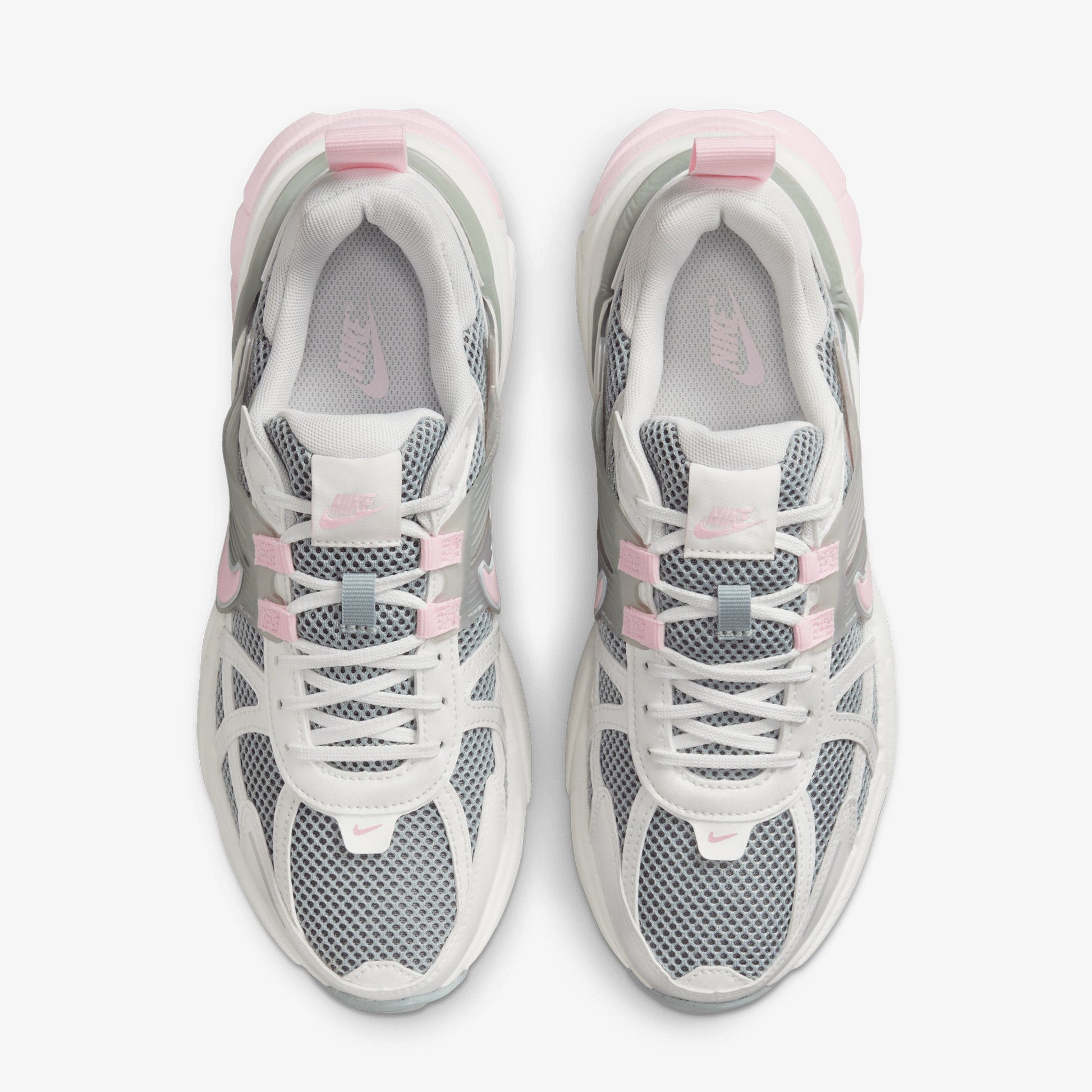 NIKE | V2K RUN { LIGHT PUMICE/PINK FOAM -PHOTON DUST