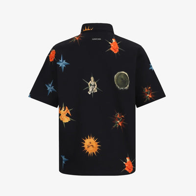 ALMOST GODS | ALCHEMICAL SYMBOL SHIRT { BLACK
