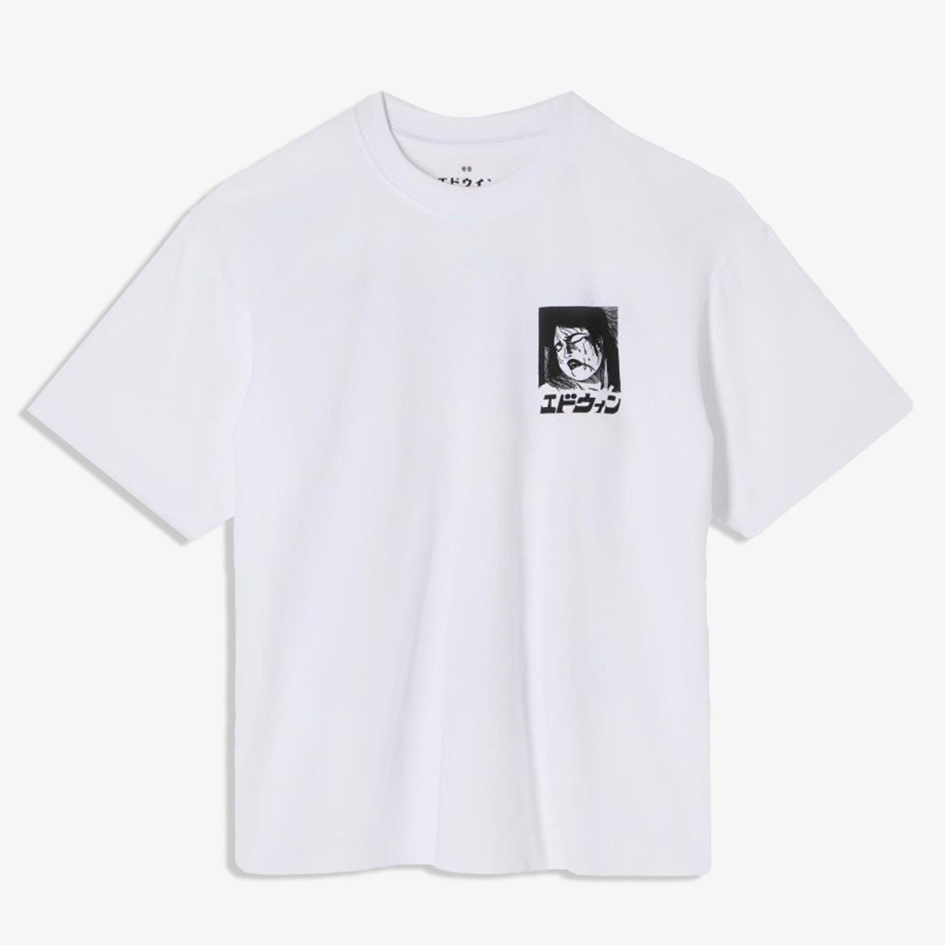 EDWIN | KOUICHI MATSUDA T-SHIRT { WHITE