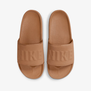 Nike | OFFCOURT SLIDES  { LT BRITISH TAN/LT BRITISH TAN