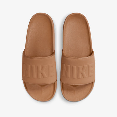 Nike | OFFCOURT SLIDES  { LT BRITISH TAN/LT BRITISH TAN