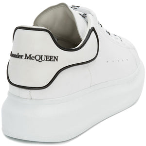 Alexander Mcqueen Oversized White Black (Women'S)