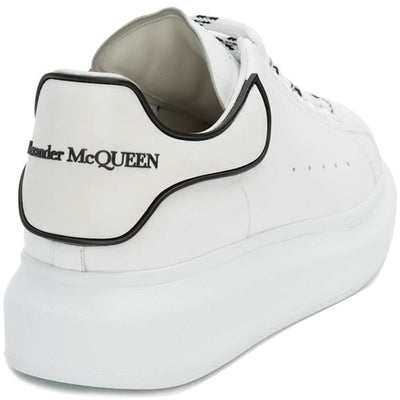 Alexander Mcqueen Oversized White Black (Women'S)