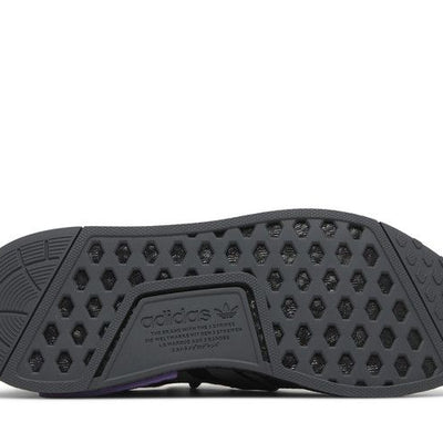 adidas NMD R1 Black Active Purple