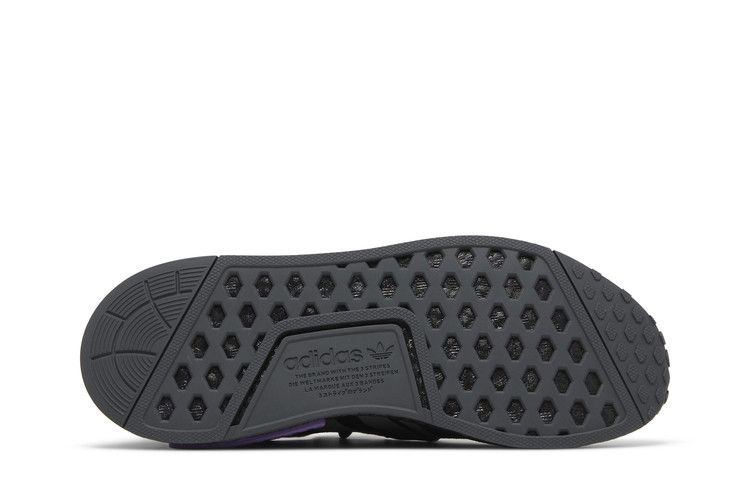 adidas NMD R1 Black Active Purple