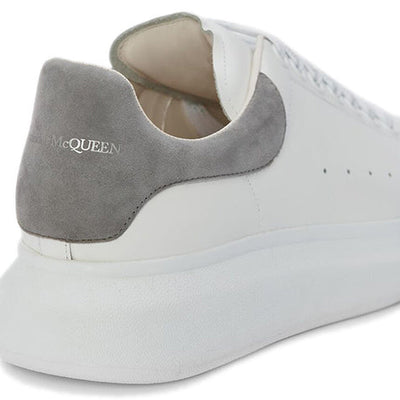Alexander Mcqueen Oversized White Iron