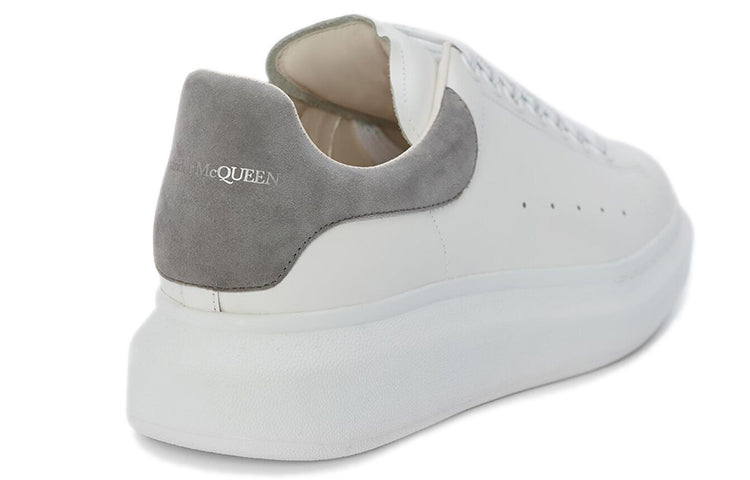 Alexander Mcqueen Oversized White Iron