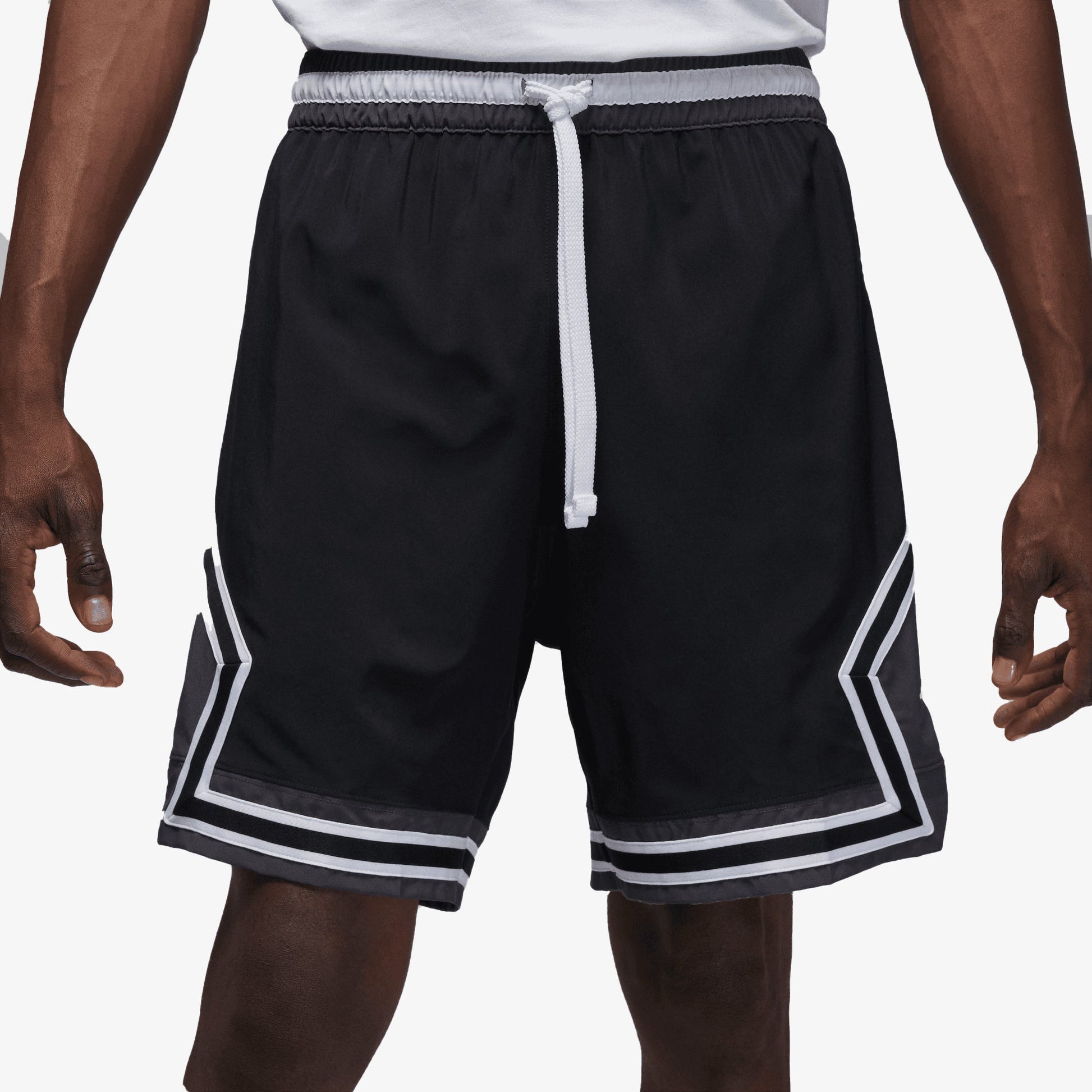 Jordan | DRI-FIT SPORT  { BLACK/WHITE/DARK SHADOW/WHITE