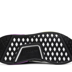 adidas NMD R1 Core Black Shock Purple