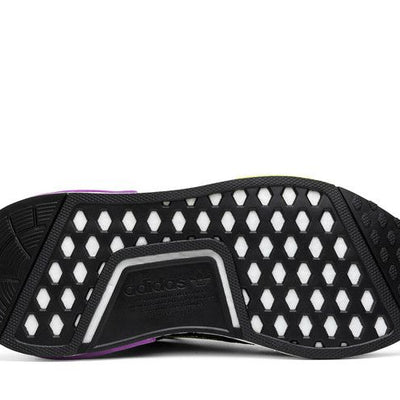adidas NMD R1 Core Black Shock Purple