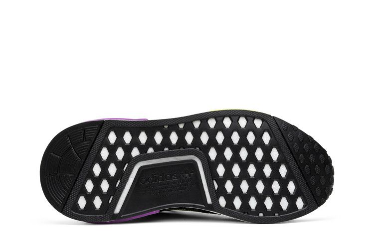 adidas NMD R1 Core Black Shock Purple