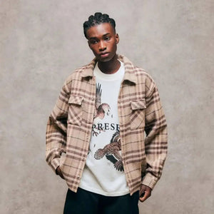 Represent | BIRDS OF PREY T-SHIRT  { WHITE