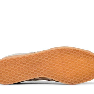 adidas Gazelle Aluminium Wonder Beige Collegiate Green