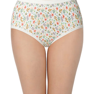 Printed Full Brief Panty (Pack of 3) - C514
