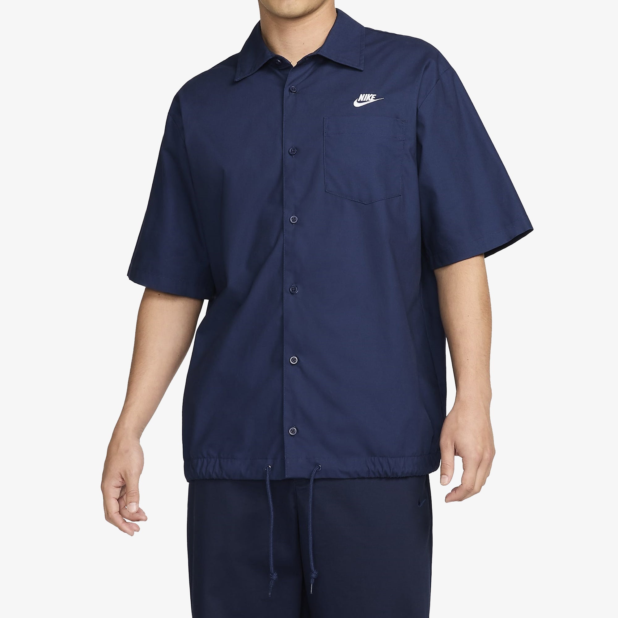 nike button up