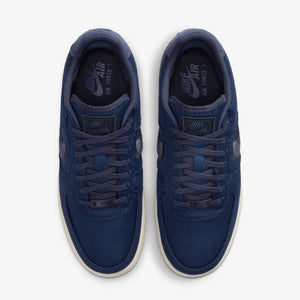 NIKE | AIR FORCE 1 LOW CANVAS { COLLEGE NAVY/THUNDER BLUE-PHANTOM