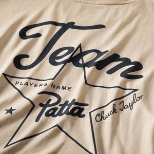 Converse | X PATTA ANNIVERSARY TEE NATURAL IVORY { CREAM