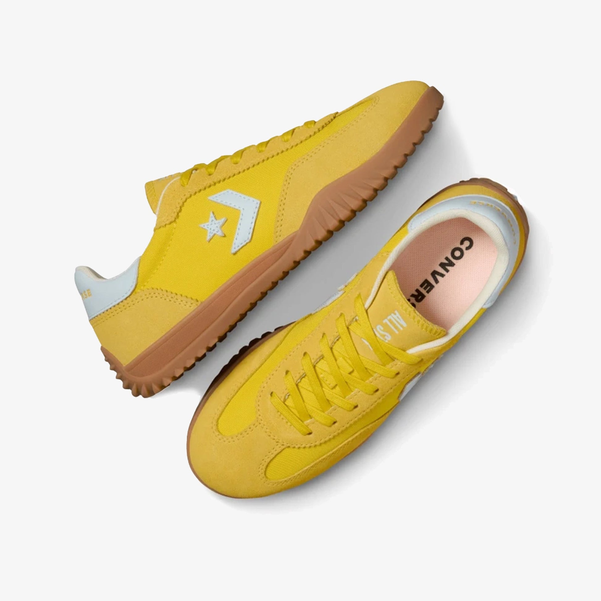 CONVERSE | RUN STAR TRAINER { YELLOW
