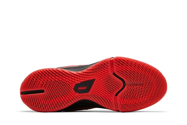 adidas Dame 9 Bape Black Red