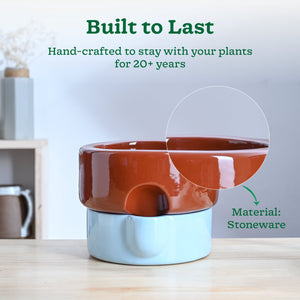 Flower Sunflower Ceramic Planter