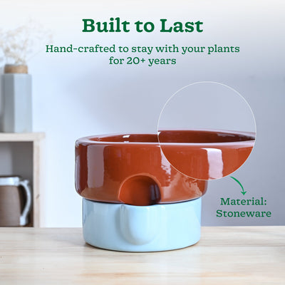 Flower Sunflower Ceramic Planter