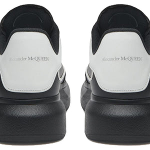 Alexander Mcqueen Oversized Black White Retro