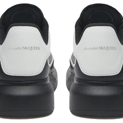 Alexander Mcqueen Oversized Black White Retro