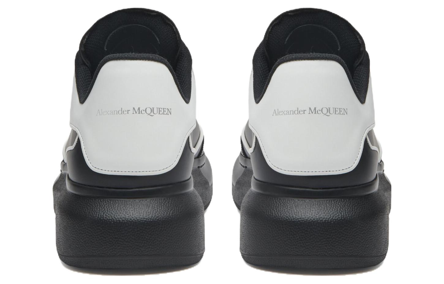Alexander Mcqueen Oversized Black White Retro