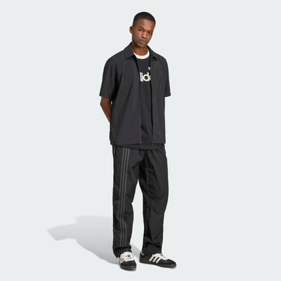 ADIDAS ORIGINALS | FASHION CUTLINE SHIRT { BLACK