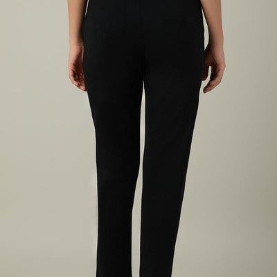Full Length PJ Bottom - Black