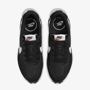 Nike | WAFFLE DEBUT  { BLACK/WHITE-ORANGE-CLEAR