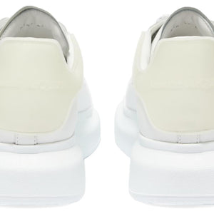 Alexander Mcqueen Oversized White Pearl