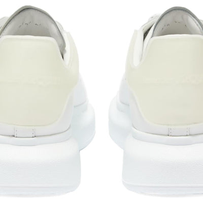 Alexander Mcqueen Oversized White Pearl