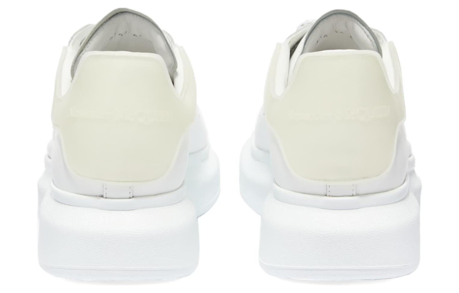Alexander Mcqueen Oversized White Pearl