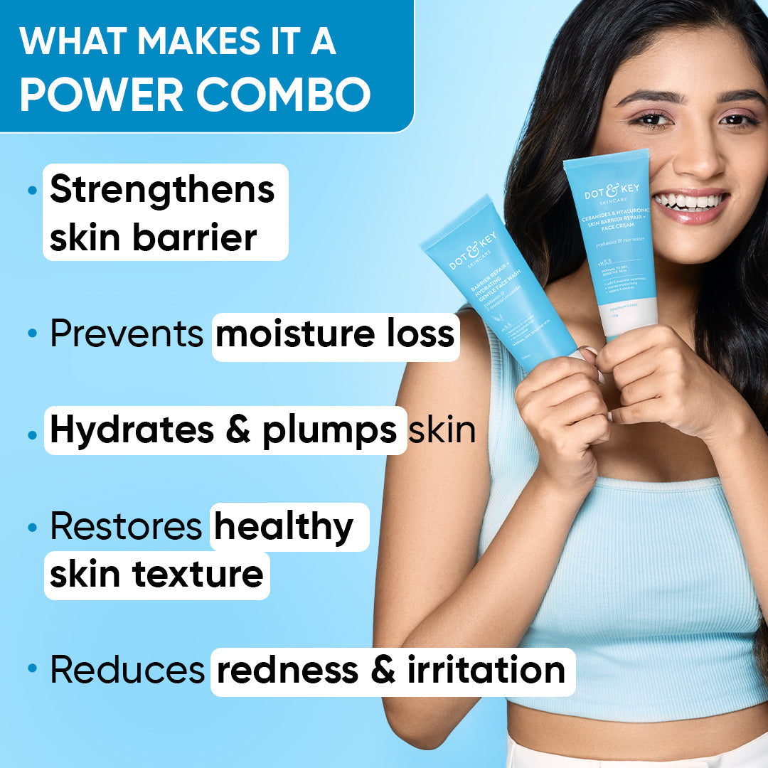 Barrier Repair Healthy Skin Routine