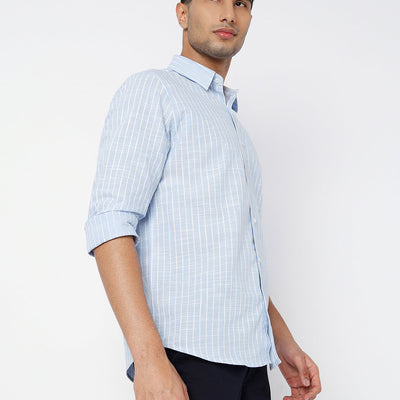 Striped Linen Shirt