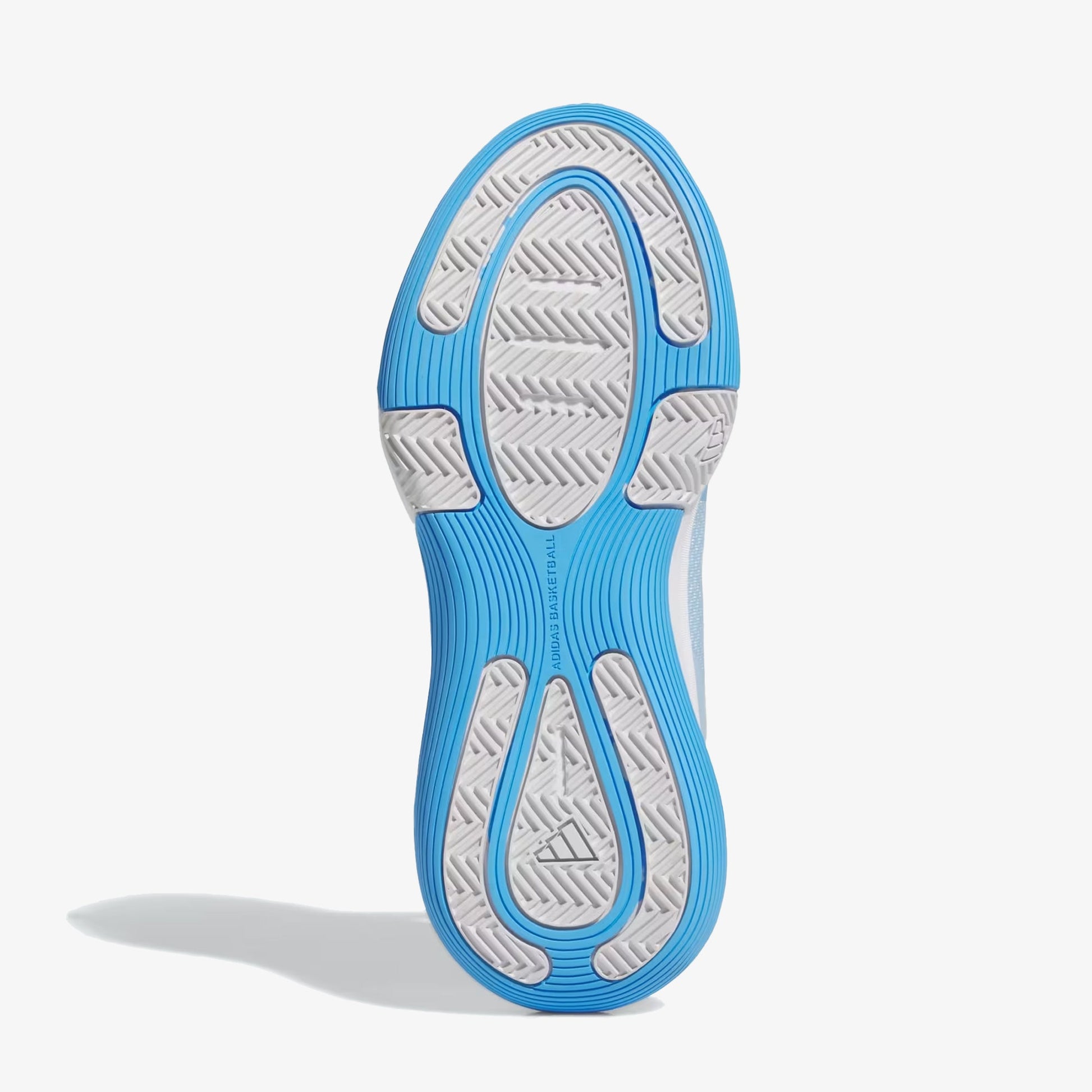 adidas Bounce Legends Shoes Blue / White / Blue Burst 9 UK
