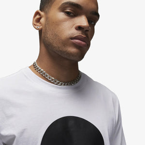 Jordan | AIR JORDAN T-SHIRT  { WHITE/BLACK