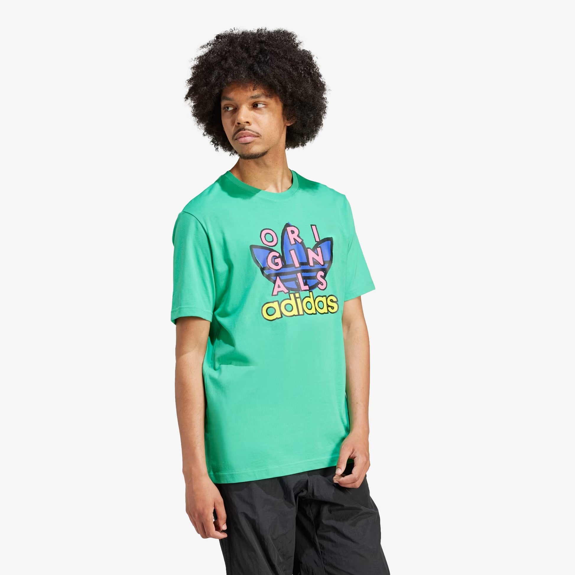 Adidas Originals | TRAINING SUPPLY SHORT SLEEVE TEE  { SURF GREEN