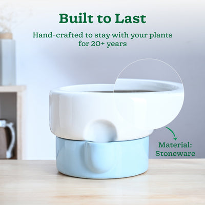 Flower Sunflower Ceramic Planter