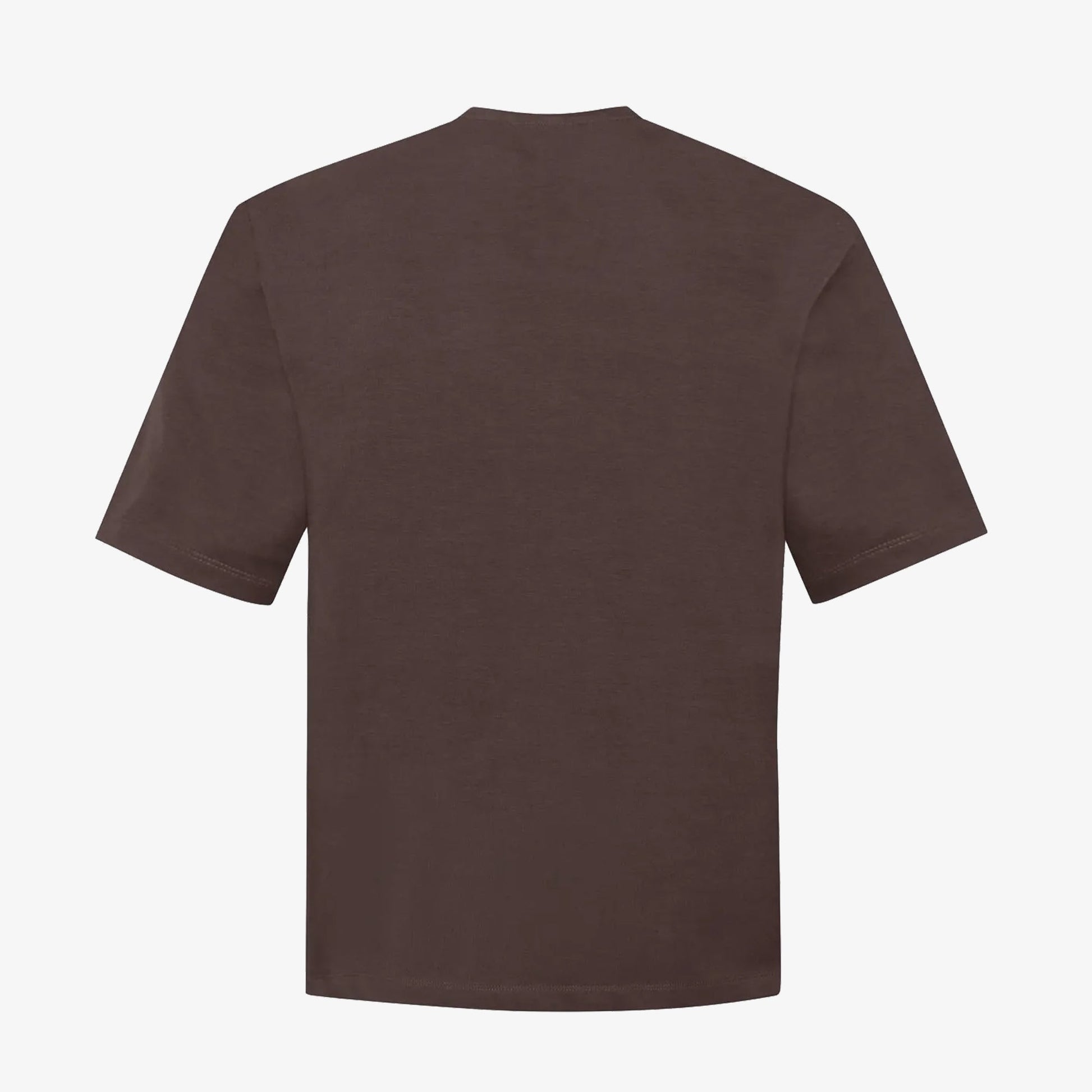 ALMOST GODS | SYSTEM RELAXED TEE { BROWN