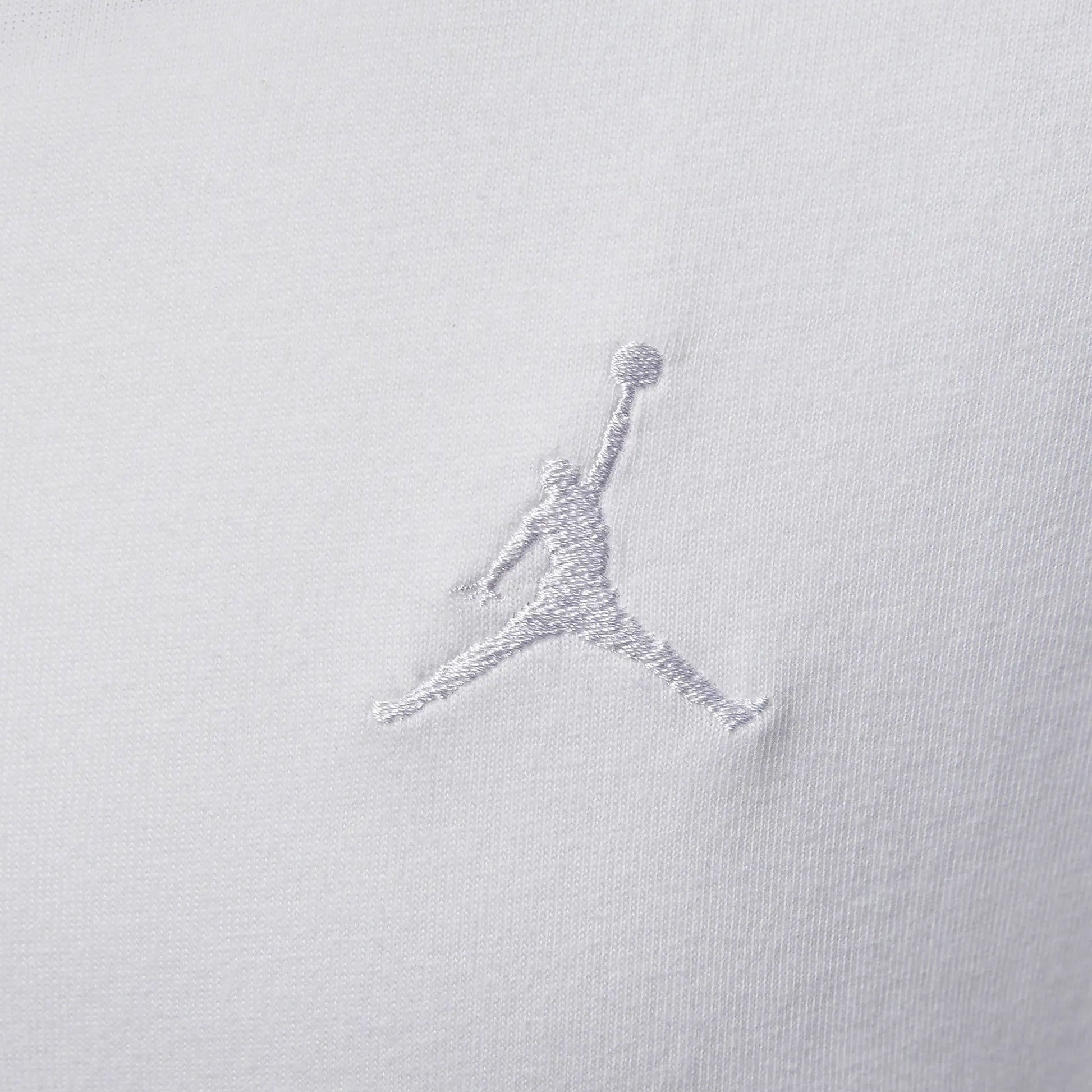 Jordan | ESSENTIALS TOP  { WHITE