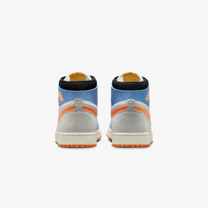 Jordan | AIR JORDAN 1 ZOOM CMFT 2  { SAIL/ALPHA ORANGE-ROYAL PULSE