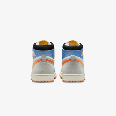 Jordan | AIR JORDAN 1 ZOOM CMFT 2  { SAIL/ALPHA ORANGE-ROYAL PULSE