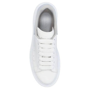 Alexander Mcqueen Larry Oversized White Grey (Women'S)