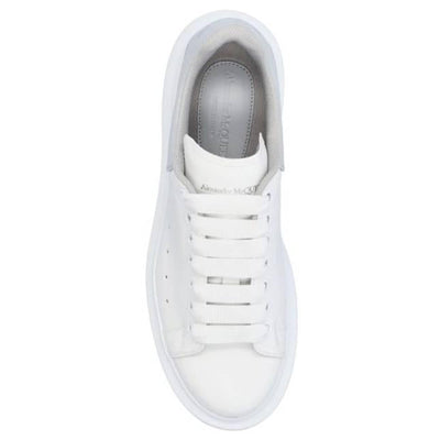 Alexander Mcqueen Larry Oversized White Grey (Women'S)