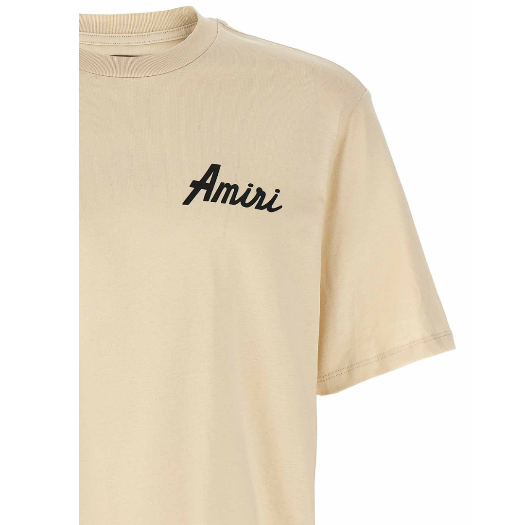 AMIRI CITY TEE BEIGE