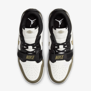 JORDAN | AIR JORDAN LEGACY 312 LOW { SAIL/MEDIUM OLIVE-BLACK-WOLF GREY